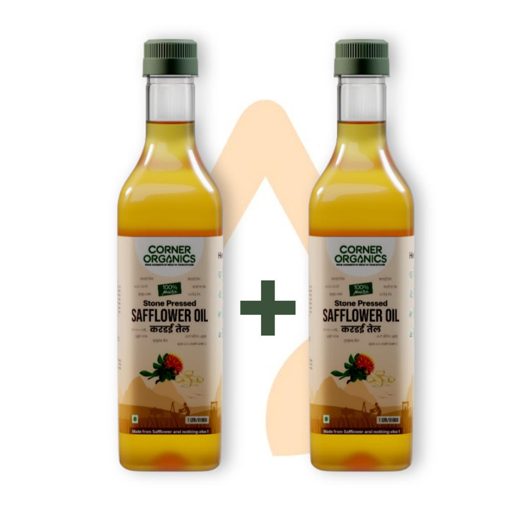 Safflower Oil | Combo of 2