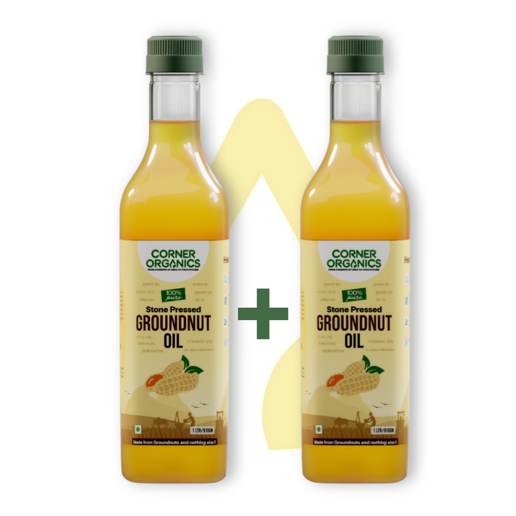 Groundnut Oil | Combo of 2