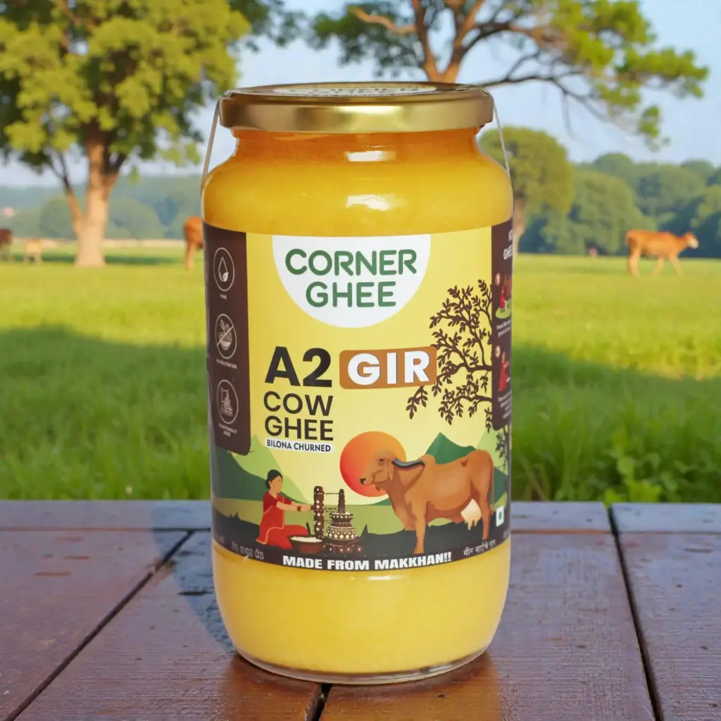 [COGH-1L] A2 Gir Cow Ghee 1 ltr
