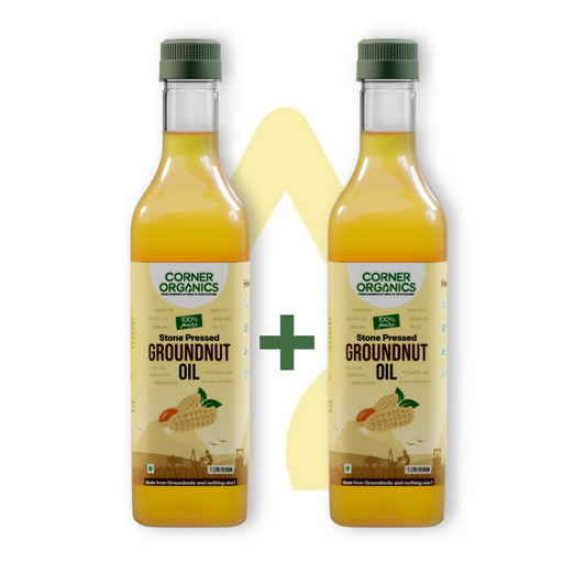 [COGN-1L-COM2] Groundnut Oil | Combo of 2